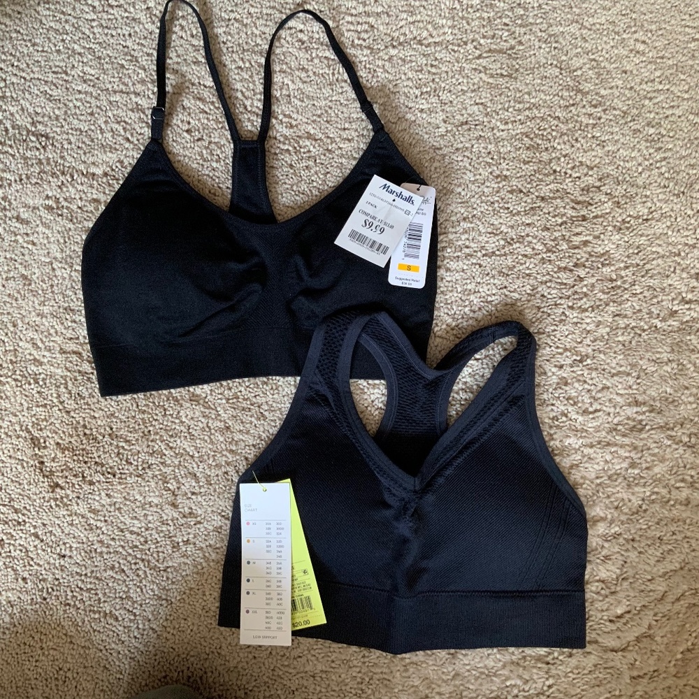 Two Girls Bras Never Worn